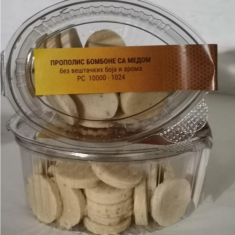 Propolis bombone